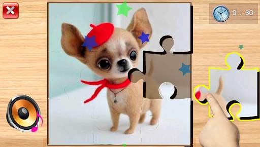 Kids Puzzles - Animals & Car screenshot 1