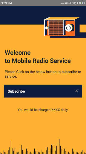 Mobile Radio screenshot 2