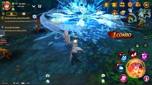 World of Dragon Nest (WoD) screenshot 5
