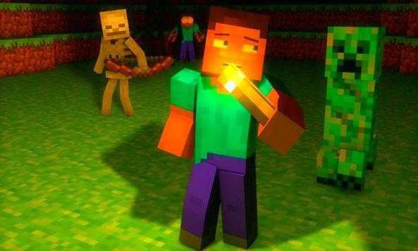 Monster Game Minecraft screenshot 2