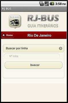 RJ-BUS  Linhas de ônibus screenshot 4