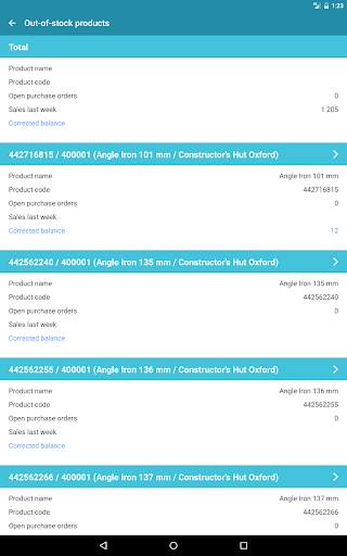 RELEX Mobile screenshot 11