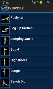 10 Daily Exercises screenshot 3