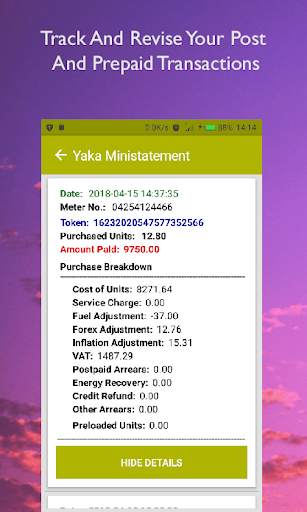 UMEME MOBILE screenshot 6