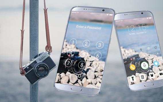 Screen Lock Camera screenshot 1