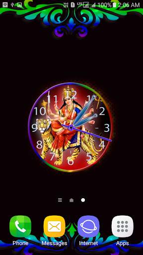 Durga Mata Clock screenshot 5