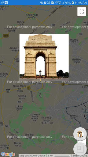 New Delhi maps screenshot 1