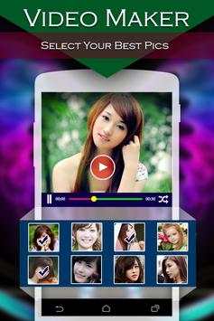 Photo To Video Maker - Editor screenshot 1