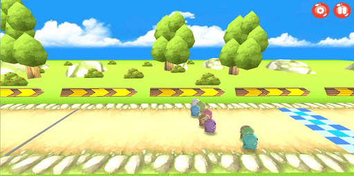 Random Choice Dinosaur Game : Offline screenshot 1