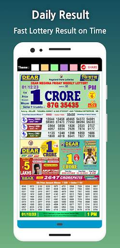 Lottery Result Sambad screenshot 2