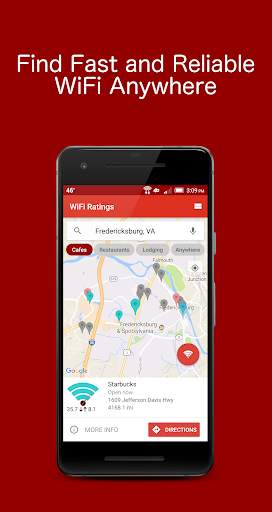 WiFi Ratings screenshot 1