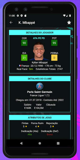 Players Potential 21 screenshot 3