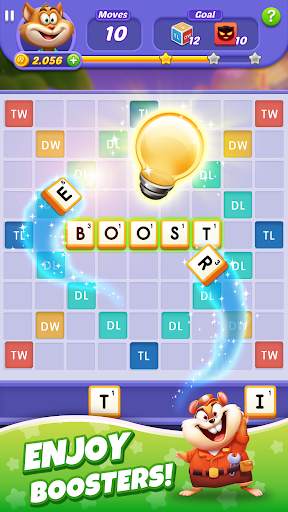 Word Buddies - Fun Puzzle Game скриншот 2