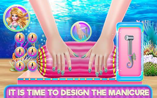 Crazy Mommy Mermaid Story скриншот 4