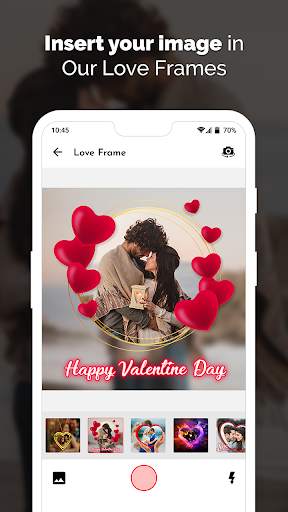 Love Photo Frames - PIP Camera & College screenshot 6