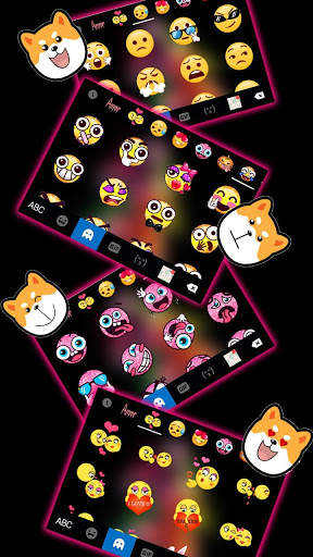 Wild Tiger Roar Keyboard Theme screenshot 4
