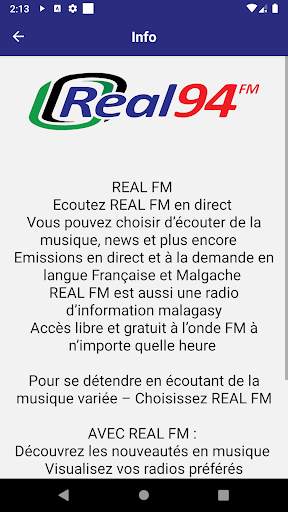 Real FM screenshot 3