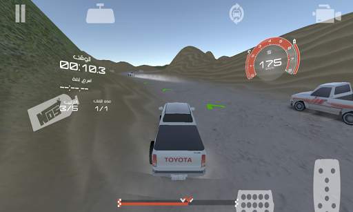 Car Racing Desert Racing Dubai screenshot 3