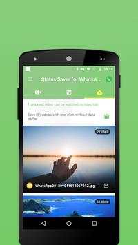 Status Saver for WhatsApp-save status without data screenshot 3