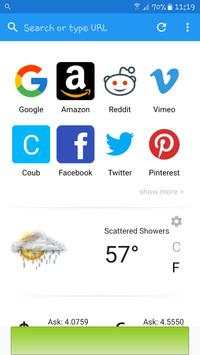 Super Fast Browser screenshot 1