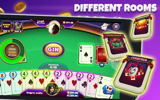 Gin Rummy - Classic Card Games screenshot 5