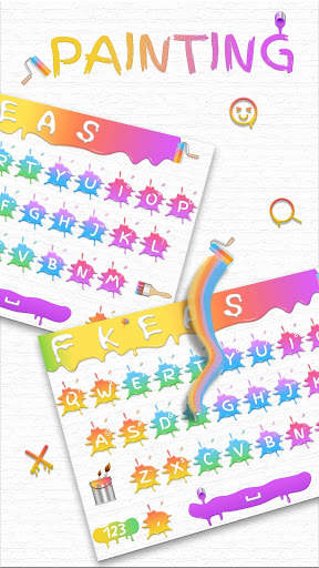 Painting Keyboard screenshot 3