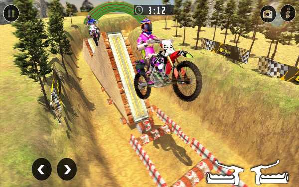 Offroad Motorbike Racing Games - Driving Simulator screenshot 9