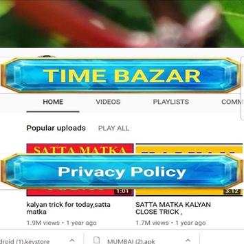 TIME BAZAR MATKA screenshot 2