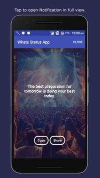Whats Status App screenshot 8