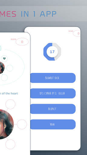Kpop music game screenshot 6