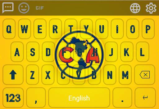 teclado club américa 2 تصوير الشاشة