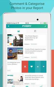 PHORY - PDF Photo Reporting for Professionals screenshot 13