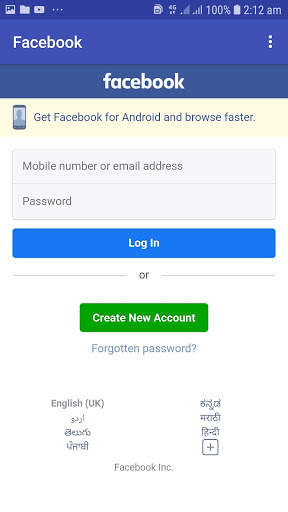IND Web Browser screenshot 4
