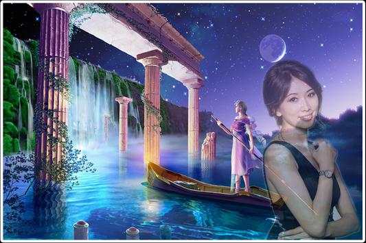 Waterfall Photo Frame screenshot 1