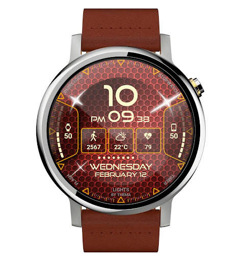 Lights Watch Face screenshot 12
