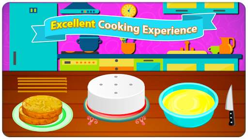 Cake Passion - Cooking Games screenshot 6