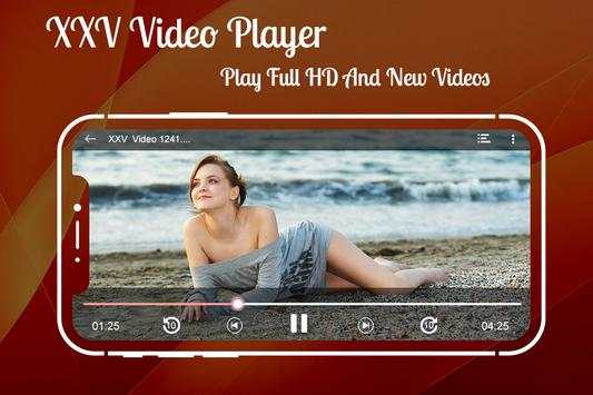 XXV Video Player 3 تصوير الشاشة