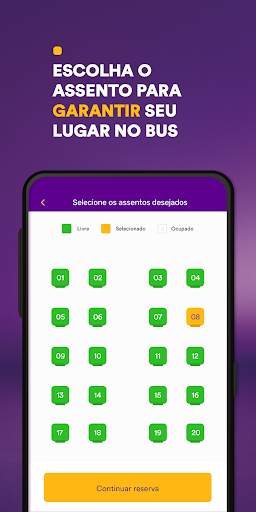 ClickBus - Passagens de ônibus screenshot 5