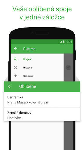 Jízdní řády screenshot 6