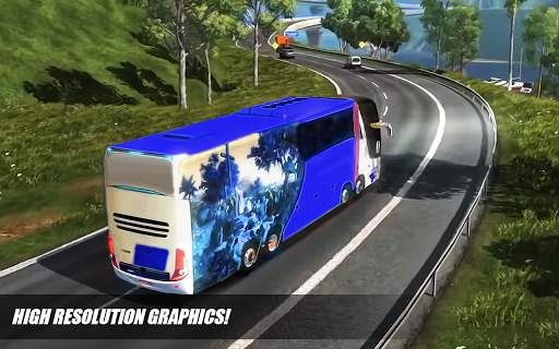 コーチドライバーヒルバスシミュレーター3D screenshot 3