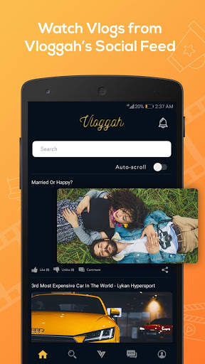 Vloggah: Instant Vlogger – Watch or Edit Vlogs screenshot 6