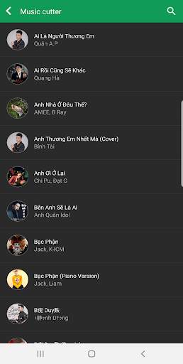 Audio cutter - Video Cutter for android 2020 screenshot 7