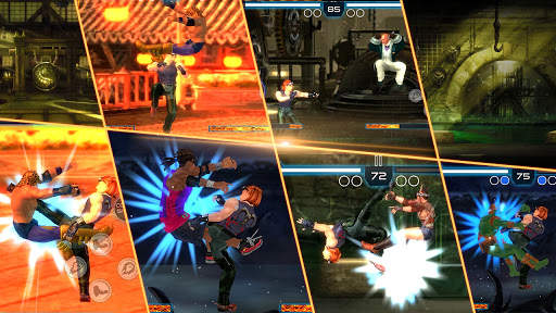 Legends Taken TAG Team Kung Fu PVP Fighting Games screenshot 3