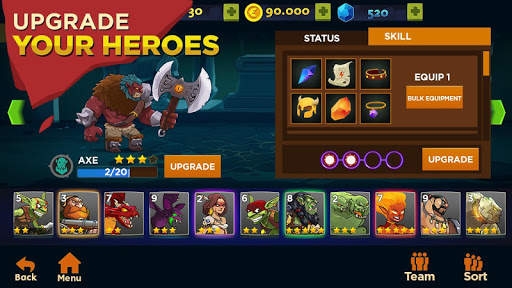 Castle Kingdom: Crush in Strat screenshot 3