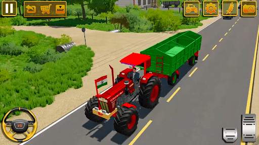 US Farming Tractor: Cargo Game screenshot 6