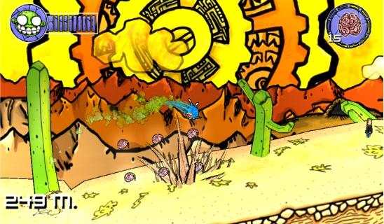Zombie's Ball Lite screenshot 2