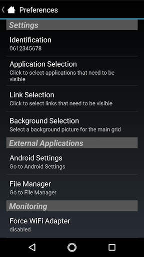 CC Launcher screenshot 2