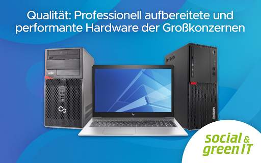 Laptops und Hardware: social & green kaufen screenshot 1