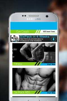 Fitness coach trainer screenshot 5