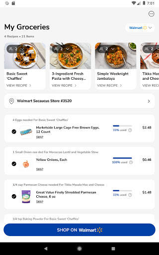 SideChef: Recipes, Meal Planner, Grocery Shopping screenshot 11